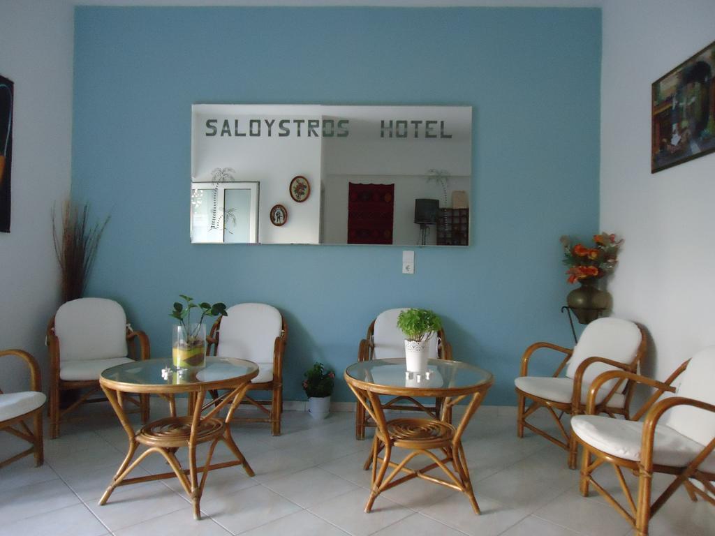Saloustros Apartments Amoudara (Heraklion) Exterior photo